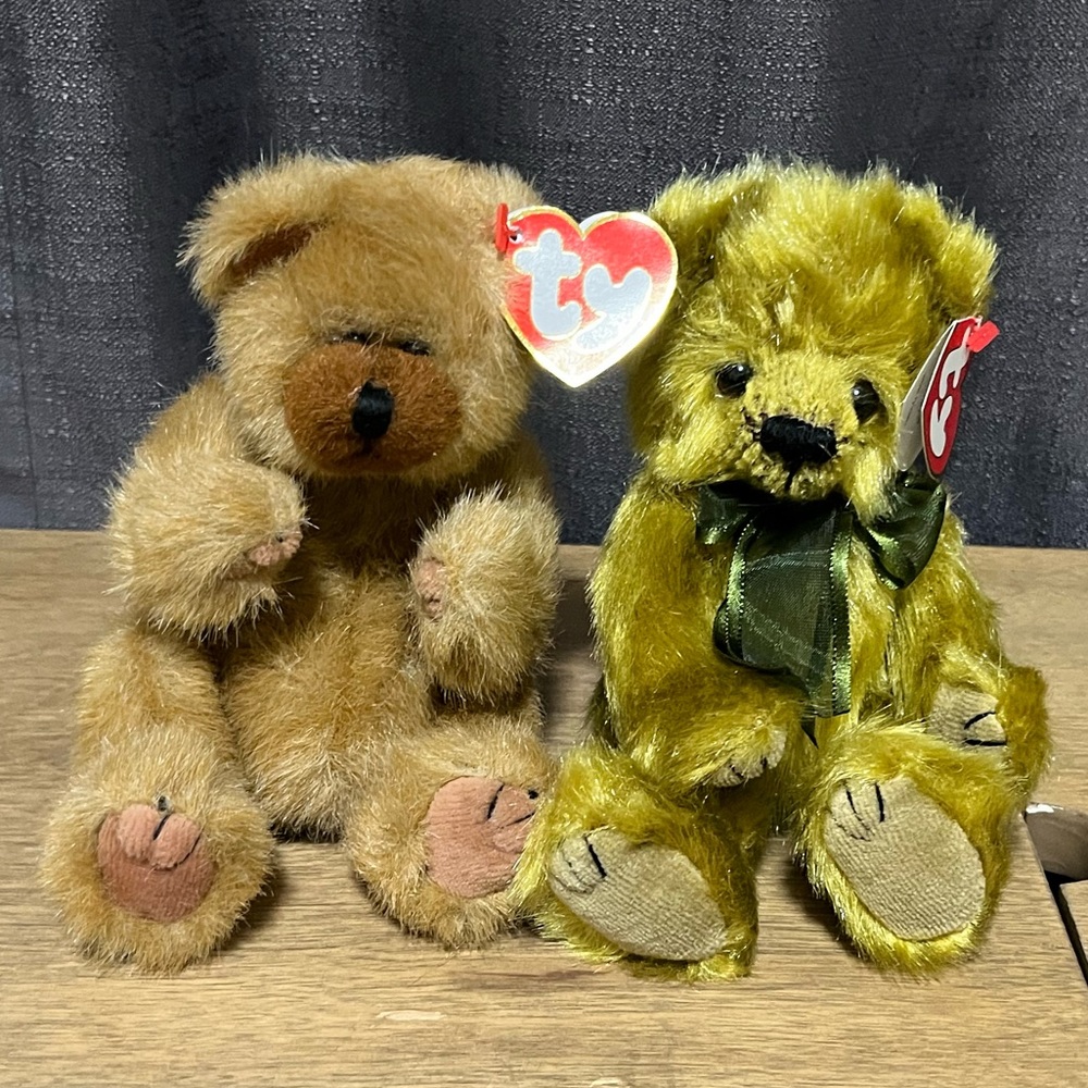 TY attic treasures Cody and Fern. First editions with adjustable joints. - Picture 11 of 13